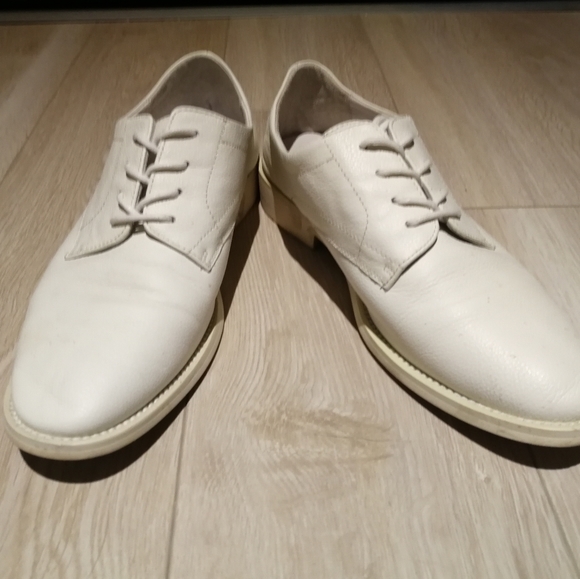 Lamb Leather Oxford Shoes Women - Picture 2 of 2